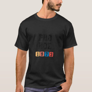 T-shirt Femmes 1973 Pro Roe Retro Droits Fondamentaux Pour