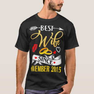 T-shirt Femmes 5e anniversaire de Mariage est la meilleure