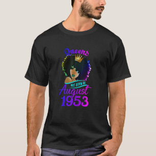 T-shirt Femmes 69 ans Anniversaire Filles 69e Anniversaire