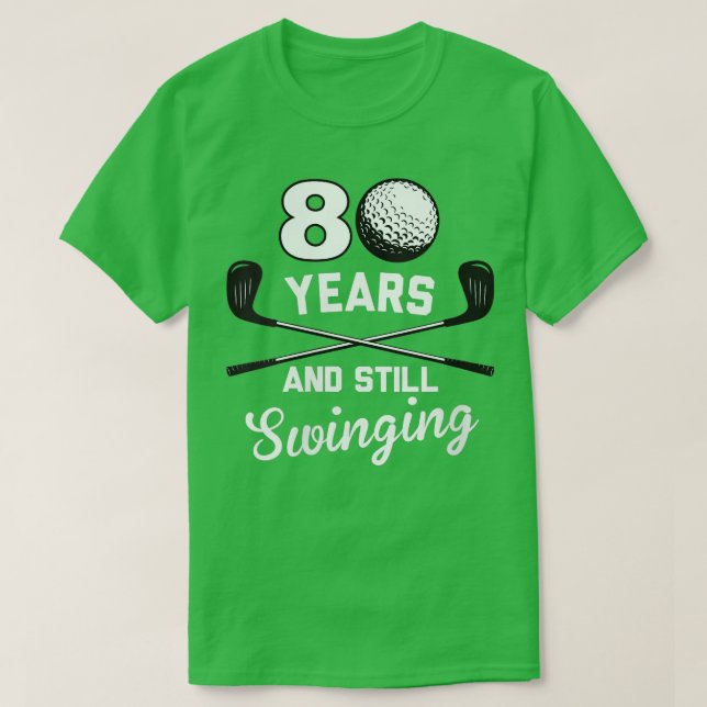 T-shirt Femmes 80 ans et toujours en ébullition 80e annive (Design devant)