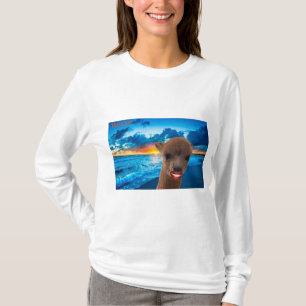 T-shirt femmes à manches longues
