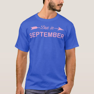 T-shirt Femmes à venir en septembre Grossesse de maman enc