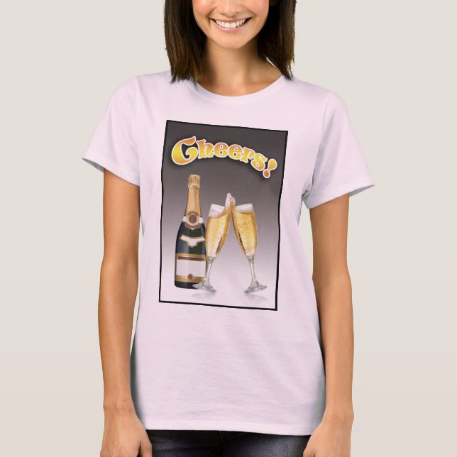 T-shirt FEMMES - acclamations (Devant)