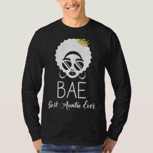T-shirt Femmes Africaines Américaines Mignonnes Bae Meille