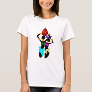 T-shirt Femmes africaines dans le panier