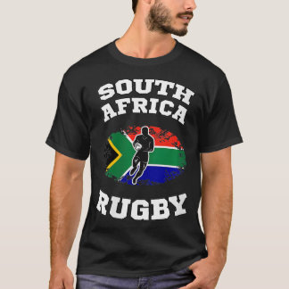 T-shirt Femmes Afrique du Sud Springboks Rugby VNeck