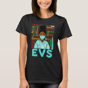 T-shirt Femmes afro-américaines Black Ms Nurse Black Histo