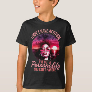 T-shirt Femmes afro-américaines Black Pride Femmes afro-am