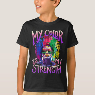 T-shirt Femmes afro-américaines Black Pride Melanin Qu