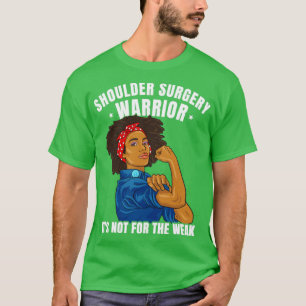 T-shirt Femmes afro-américaines de remplacement des épaule