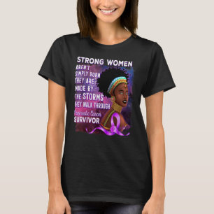 T-shirt Femmes afro-américaines victimes du cancer du pan