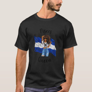 T-shirt Femmes Afro El Salvador Poissons Reine Zo Africain