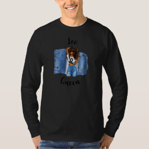 T-shirt Femmes Afro Guatémaltèque Reine Lion Africaine Gua