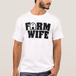 T-shirt Femmes Agritourisme Vêtements Fiers Cowboy Boot Fa
