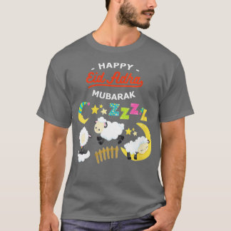 T-shirt FEMMES Aïd el-Adha Aïd el-Moubarak Joyeux Aïd el-F