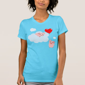 T-shirt Femmes Ailes de l'Amour