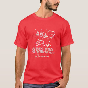 T-shirt Femmes AKA Pink devient rouge pour les lauréats de