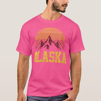 T-shirt Femmes Alaska Vintage