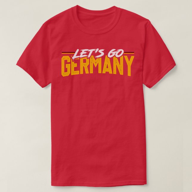 T-shirt Femmes Allemagne (Design devant)
