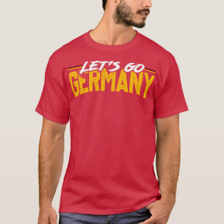 T-shirt Femmes Allemagne