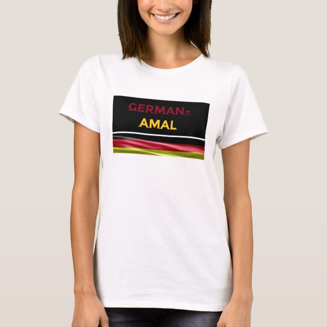 T-shirt Femmes allemandes-amales (Devant)