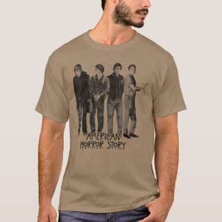 T-shirt Femmes American Horror Story Evan Personnages VNec