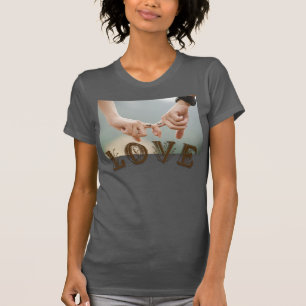 T-shirt Femmes Amour