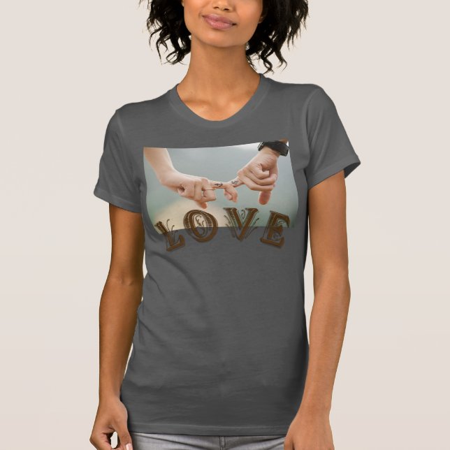 T-shirt Femmes Amour (Devant)