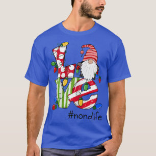 T-shirt Femmes Amour Personnalisé Nonalife Candy Gnome Chr