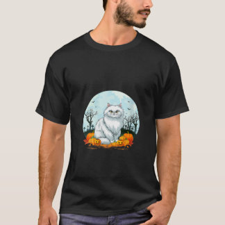 T-shirt Femmes Amoureux de les chats persans garçons fille