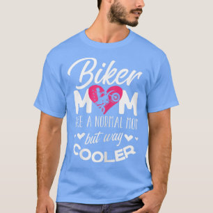 T-shirt Femmes Amusantes Moto Lover Graphic Femmes Filles