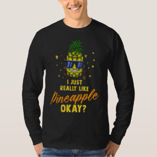 T-shirt Femmes ananas Hommes Hawaiian Aloha Tropical Honol