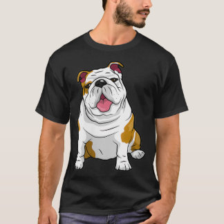 T-shirt FEMMES ANGLAIS BULLDOGS Awesome Funny Bulldog Pups