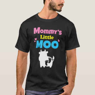 T-shirt Femmes Annonce Bébé Grossesse Vaches