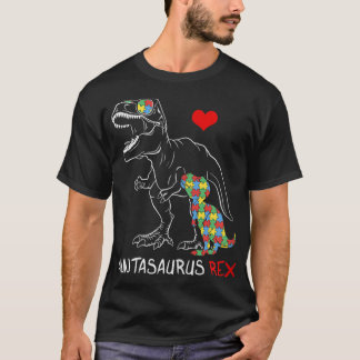 T-shirt Femmes Auntasaurus Tante Rex Sensibilisation sur l