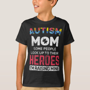 T-shirt Femmes Autisme Maman Sensibilisation sur l'autisme