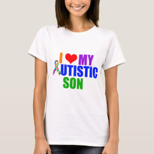 T-shirt Femmes autistes de fils