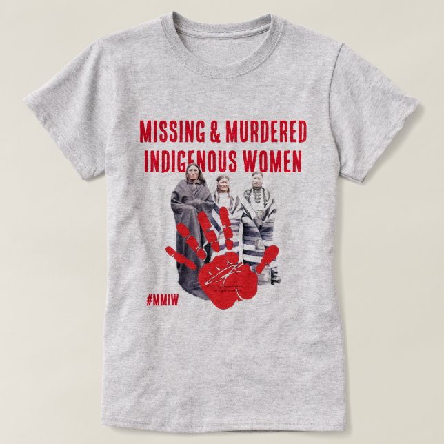 T-shirt Femmes autochtones disparues et assassinées (Design devant)