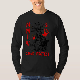 T-shirt Femmes autochtones disparues et assassinées MMIW 3