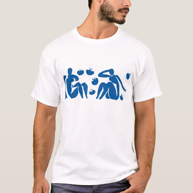 T-shirt Femmes avec des singes par Matisse (Devant)
