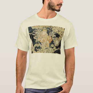T-shirt Femmes avec marguerites Art Nouveau