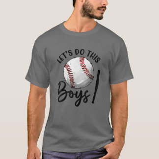 T-shirt Femmes Baseball Mama Maman Baseball Grand-mère Gif