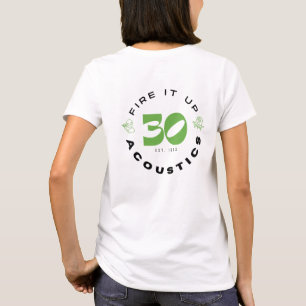 T-shirt FEMMES Basiques Tee : Alien Tirer dessus avant + 3