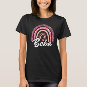 T-shirt Femmes Bebe Fête des mères pour la meilleure Bebe 