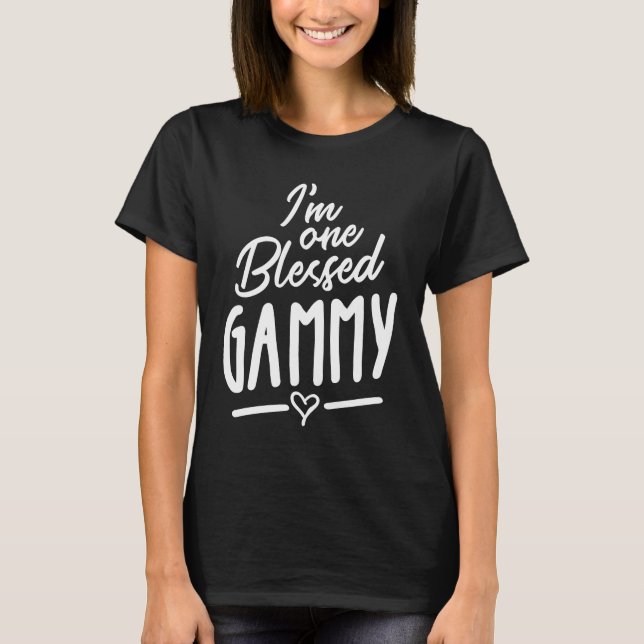T-shirt Femmes Béni Gammy Grand-mère Cadeau (Devant)