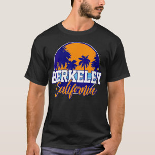 T-shirt Femmes Berkeley Californie VNeck