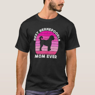T-shirt Femmes Bernedoodle Mama Maman Pour Femmes Bernedoo