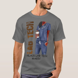T-shirt Femmes Black Lab Tech Women Prith Mois Lab Tech V