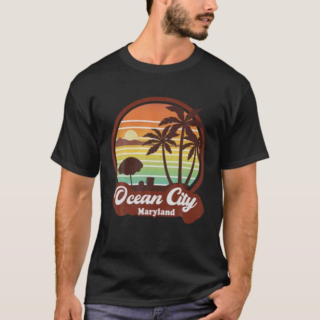 T-shirt Femmes Bleu Vert Amérindien Shores WA (Devant)