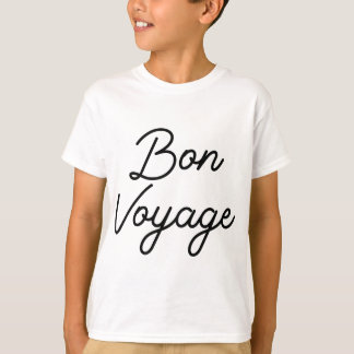T-shirt Femmes Bon Voyage Bon Voyage Voyage Voyage Voyage 